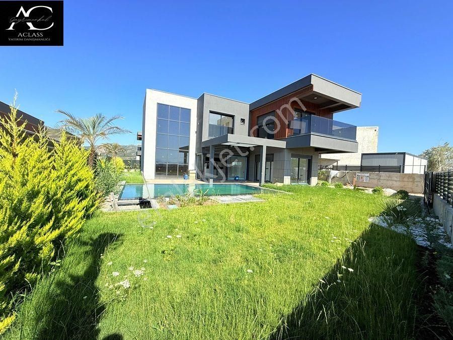 Panaromık Manzara-özel Havuz/otopark-500m2 Bahçe-modern-müstakil - Görsel 15