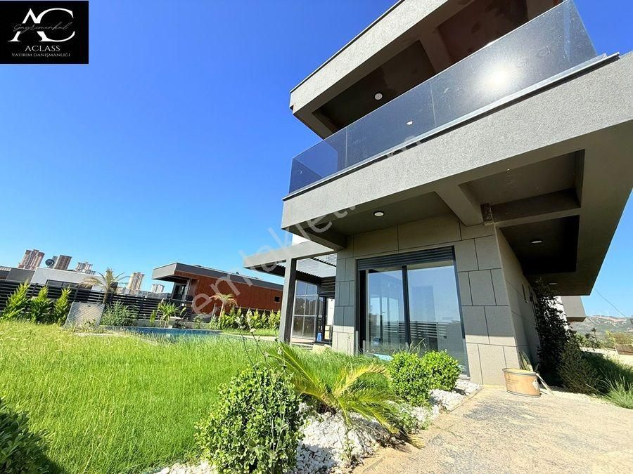 Panaromık Manzara-özel Havuz/otopark-500m2 Bahçe-modern-müstakil - Görsel 13