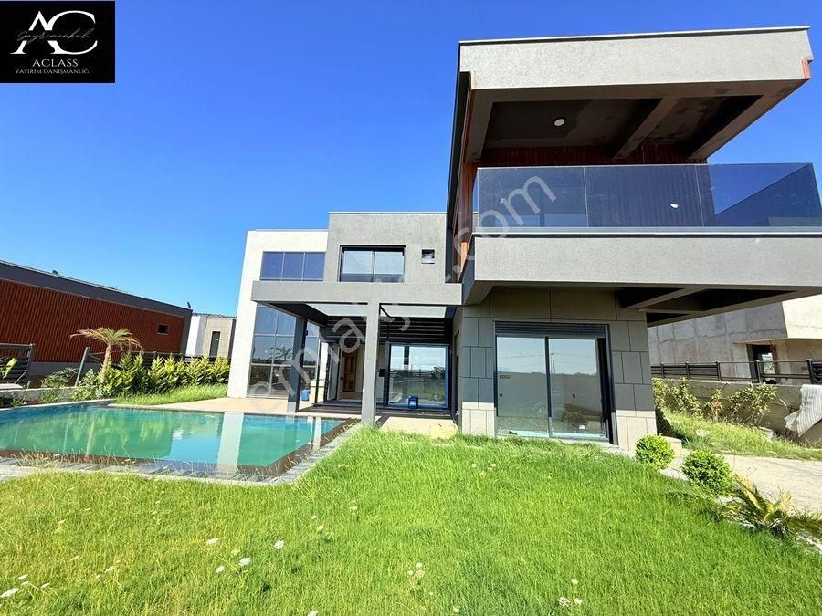 Panaromık Manzara-özel Havuz/otopark-500m2 Bahçe-modern-müstakil - Görsel 14