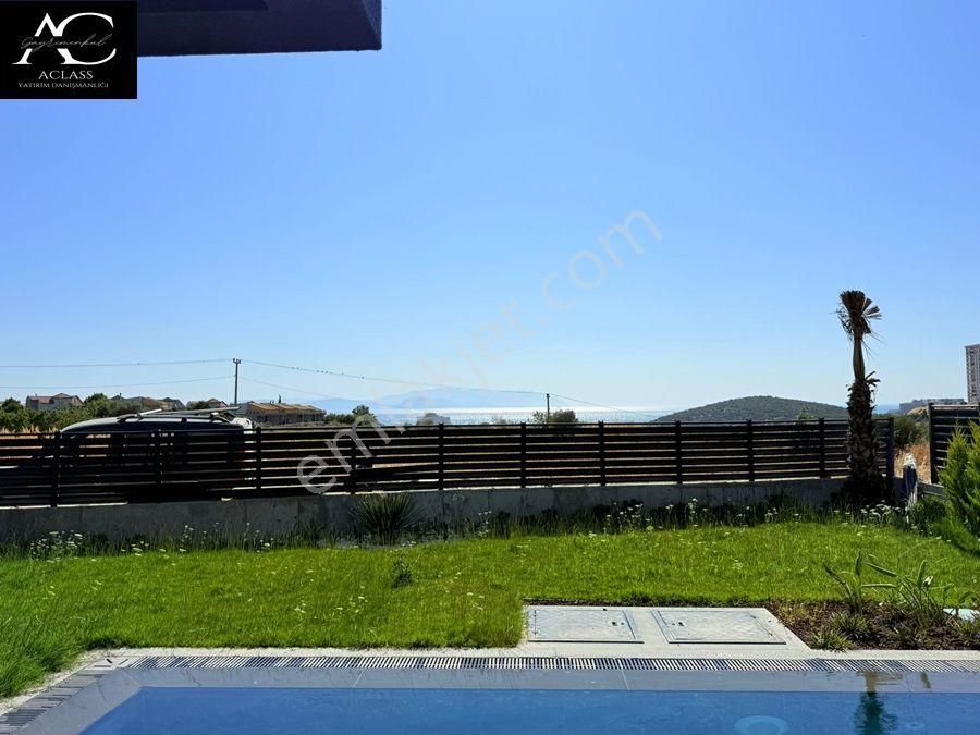 Panaromık Manzara-özel Havuz/otopark-500m2 Bahçe-modern-müstakil - Görsel 5