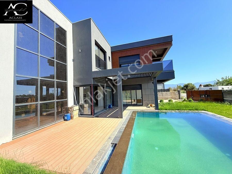 Panaromık Manzara-özel Havuz/otopark-500m2 Bahçe-modern-müstakil - Görsel 8