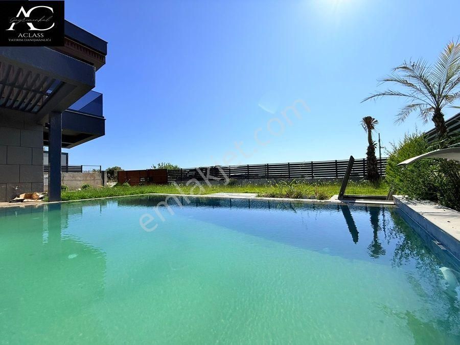 Panaromık Manzara-özel Havuz/otopark-500m2 Bahçe-modern-müstakil - Görsel 9