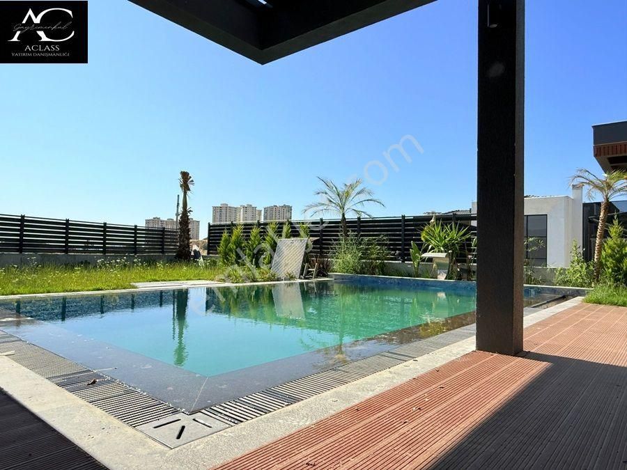 Panaromık Manzara-özel Havuz/otopark-500m2 Bahçe-modern-müstakil - Görsel 4