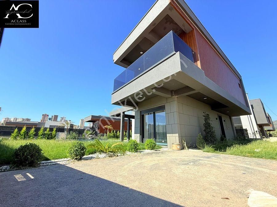 Panaromık Manzara-özel Havuz/otopark-500m2 Bahçe-modern-müstakil - Görsel 12