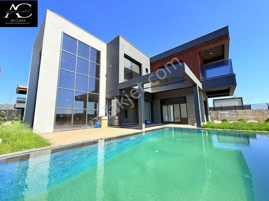 Panaromık Manzara-özel Havuz/otopark-500m2 Bahçe-modern-müstakil - Görsel 10