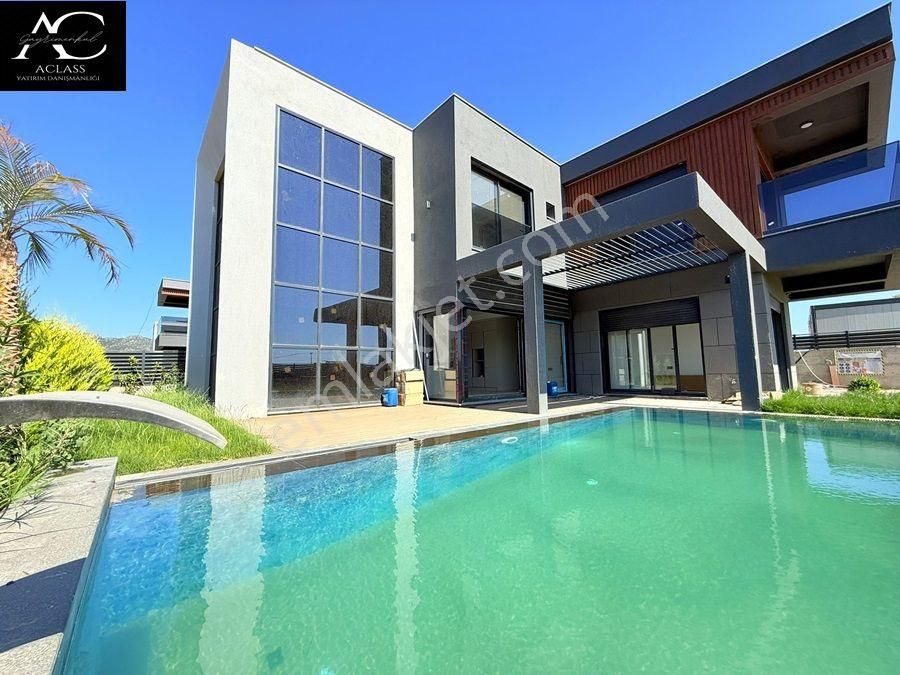 Panaromık Manzara-özel Havuz/otopark-500m2 Bahçe-modern-müstakil - Görsel 7