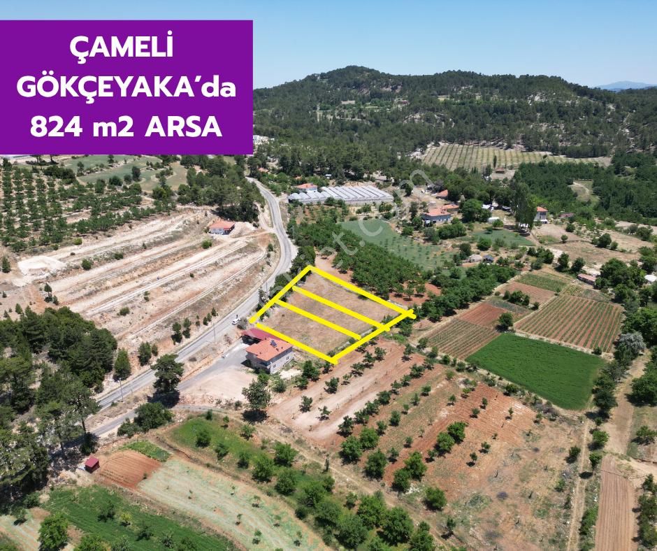 Çameli Gökçeyaka'da 3 Adet Arsamız Satılıktır.
