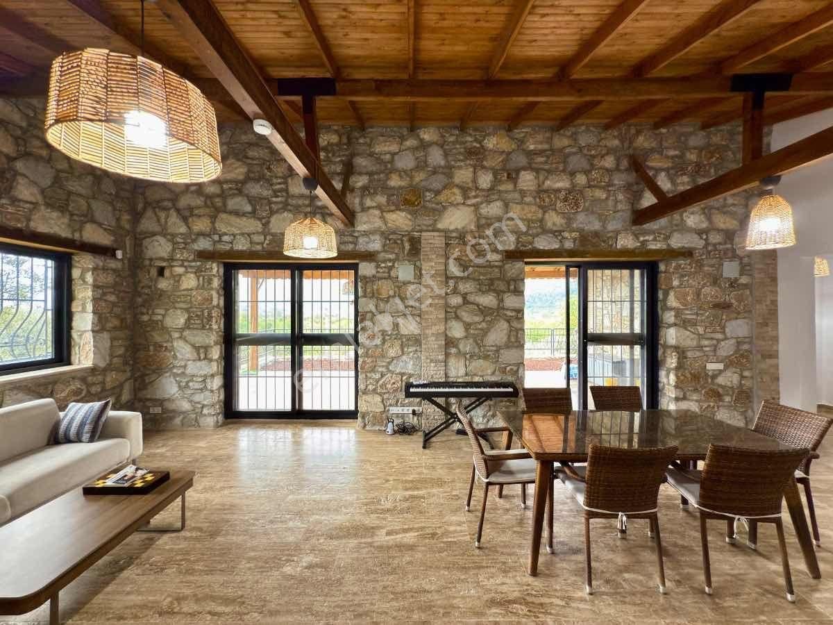 Önü Doğa Manzarası Arkası Orman. 1. Sınıf Malzeme Ve Işçılıklı Taş Ev! - Görsel 28