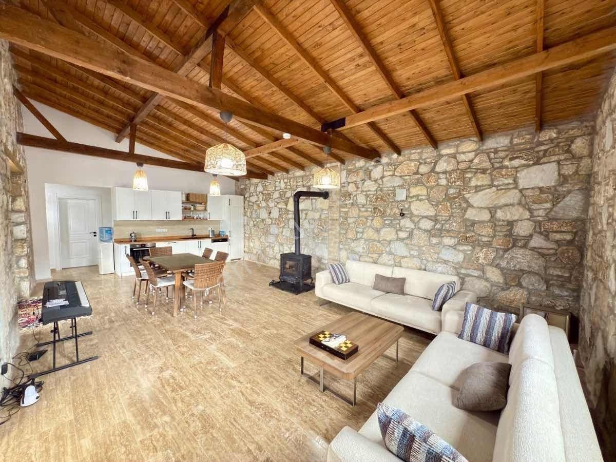 Önü Doğa Manzarası Arkası Orman. 1. Sınıf Malzeme Ve Işçılıklı Taş Ev! - Görsel 17