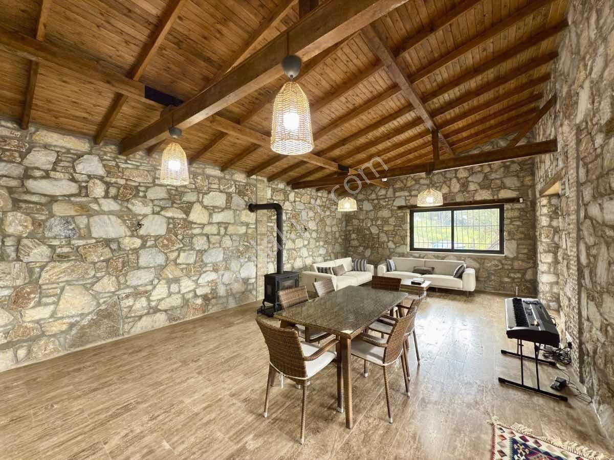 Önü Doğa Manzarası Arkası Orman. 1. Sınıf Malzeme Ve Işçılıklı Taş Ev! - Görsel 16