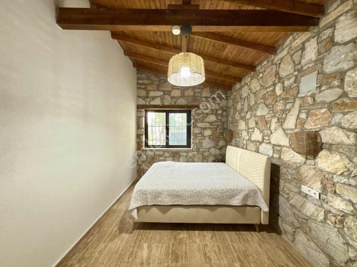 Önü Doğa Manzarası Arkası Orman. 1. Sınıf Malzeme Ve Işçılıklı Taş Ev! - Görsel 23