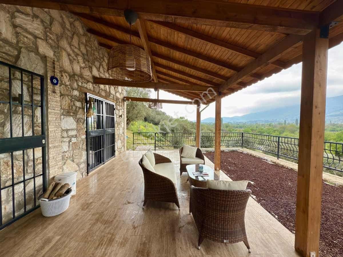 Önü Doğa Manzarası Arkası Orman. 1. Sınıf Malzeme Ve Işçılıklı Taş Ev! - Görsel 10