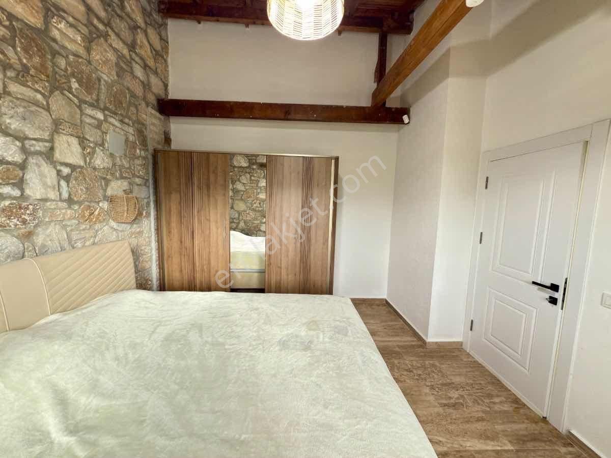 Önü Doğa Manzarası Arkası Orman. 1. Sınıf Malzeme Ve Işçılıklı Taş Ev! - Görsel 26