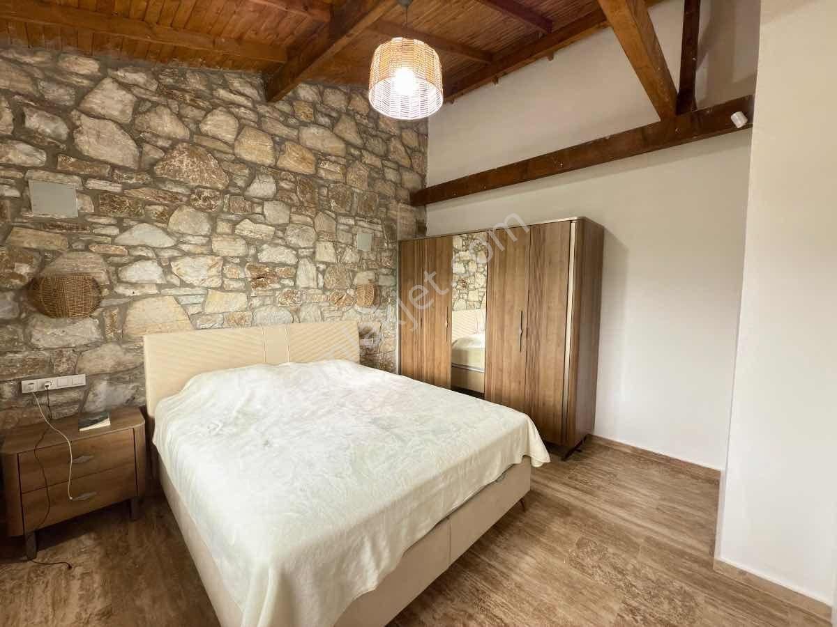 Önü Doğa Manzarası Arkası Orman. 1. Sınıf Malzeme Ve Işçılıklı Taş Ev! - Görsel 25