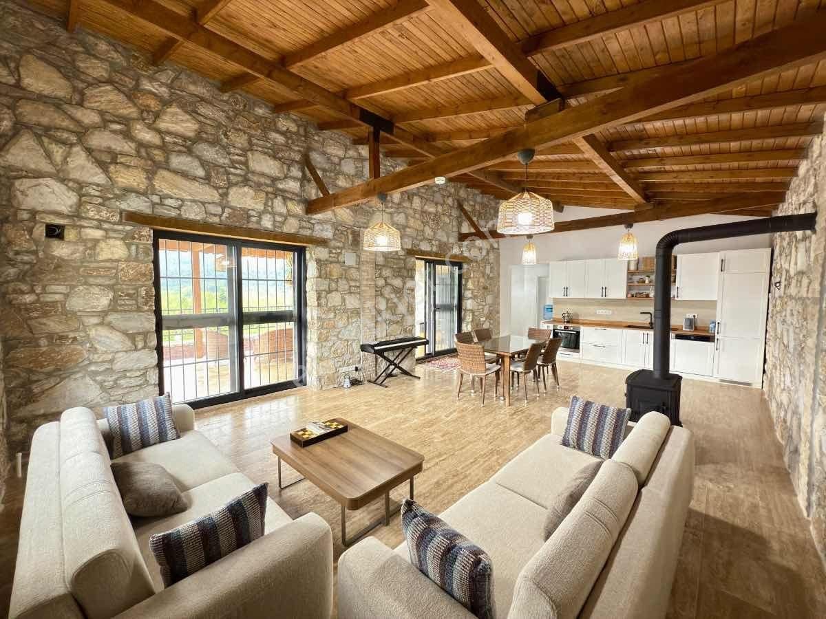 Önü Doğa Manzarası Arkası Orman. 1. Sınıf Malzeme Ve Işçılıklı Taş Ev! - Görsel 18