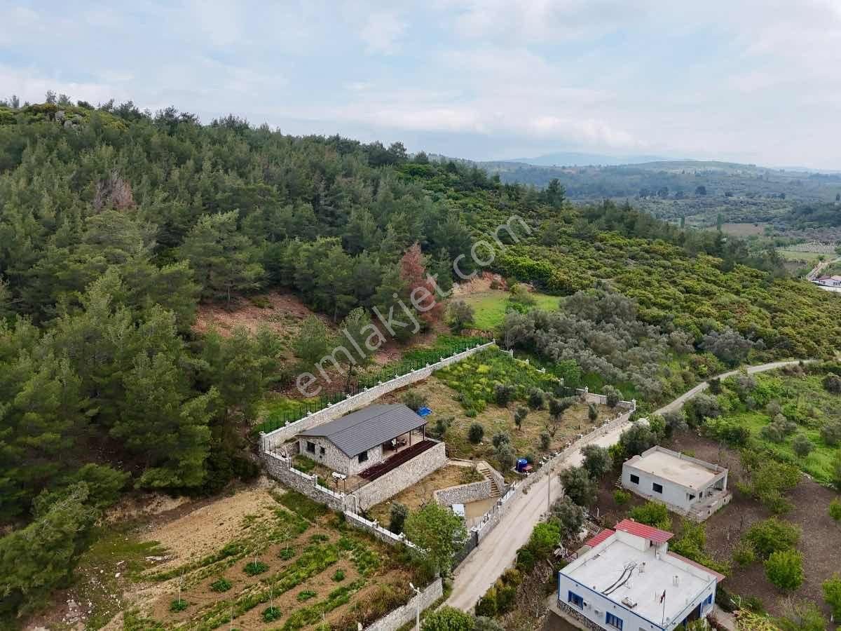 Önü Doğa Manzarası Arkası Orman. 1. Sınıf Malzeme Ve Işçılıklı Taş Ev! - Görsel 3