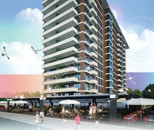 Müslüm Emlaktan Toyavistada Deniz Manzaralı 2+1 Kiralık Daire