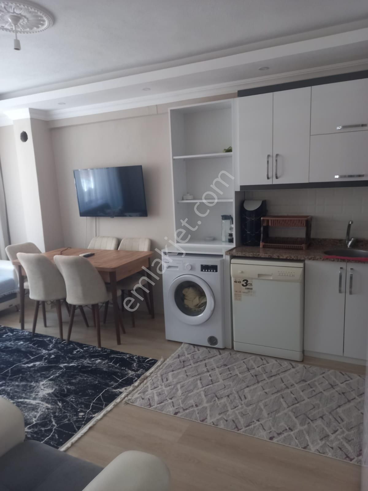 Dalaman Merkezde 2+1 Full Eşyalı