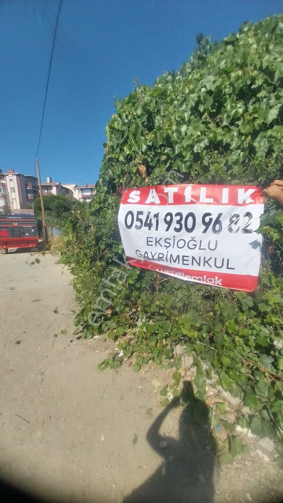 Ekşioğlu 'dan Tekirdağ Süleymanpaşa Yavuz Mahallesi Konut İmarlı Köşe Satılık Arsa