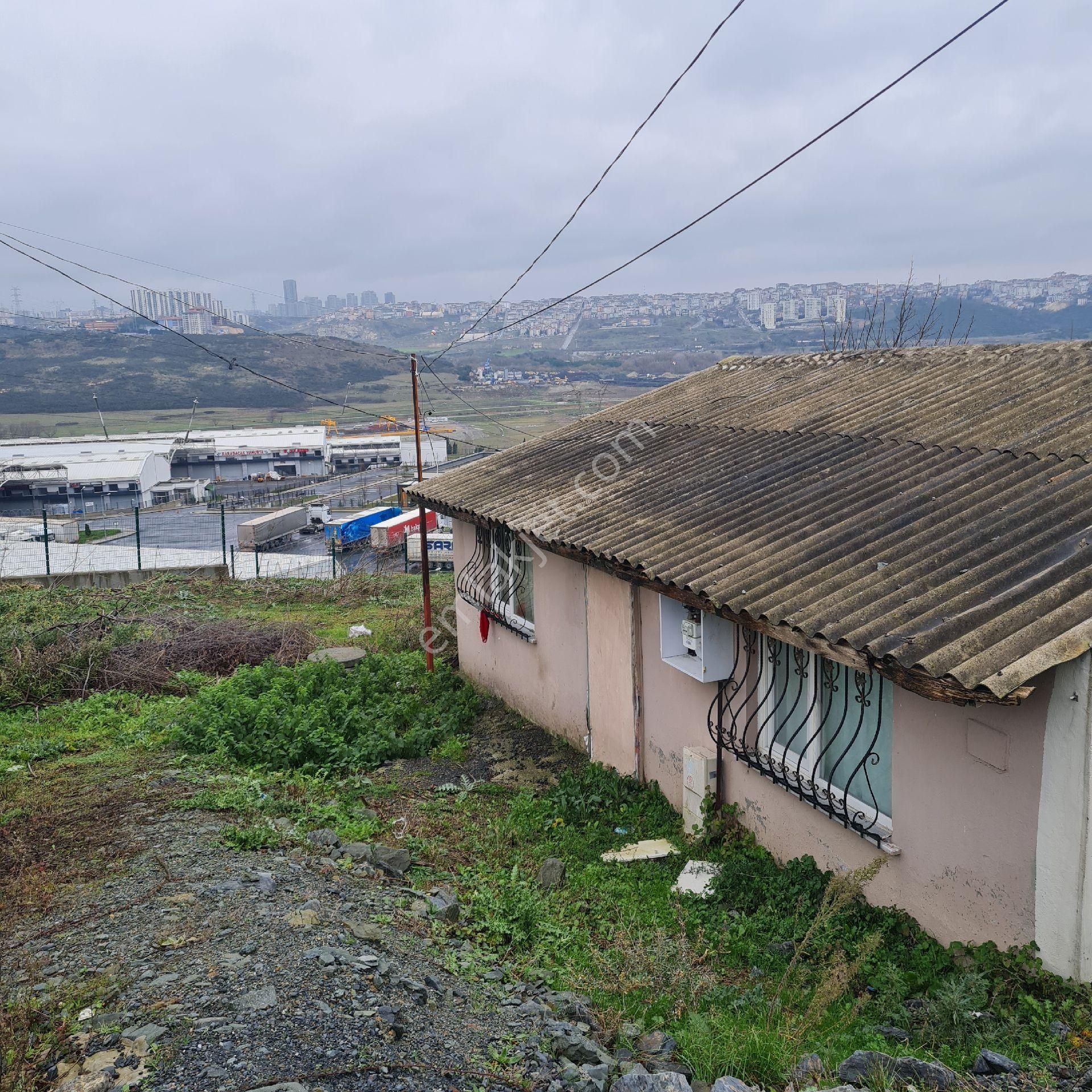 İgtot Toptancılar Sitesi Bitişiği 90m2 Müstakil Ev Ve Arsası - Görsel 8