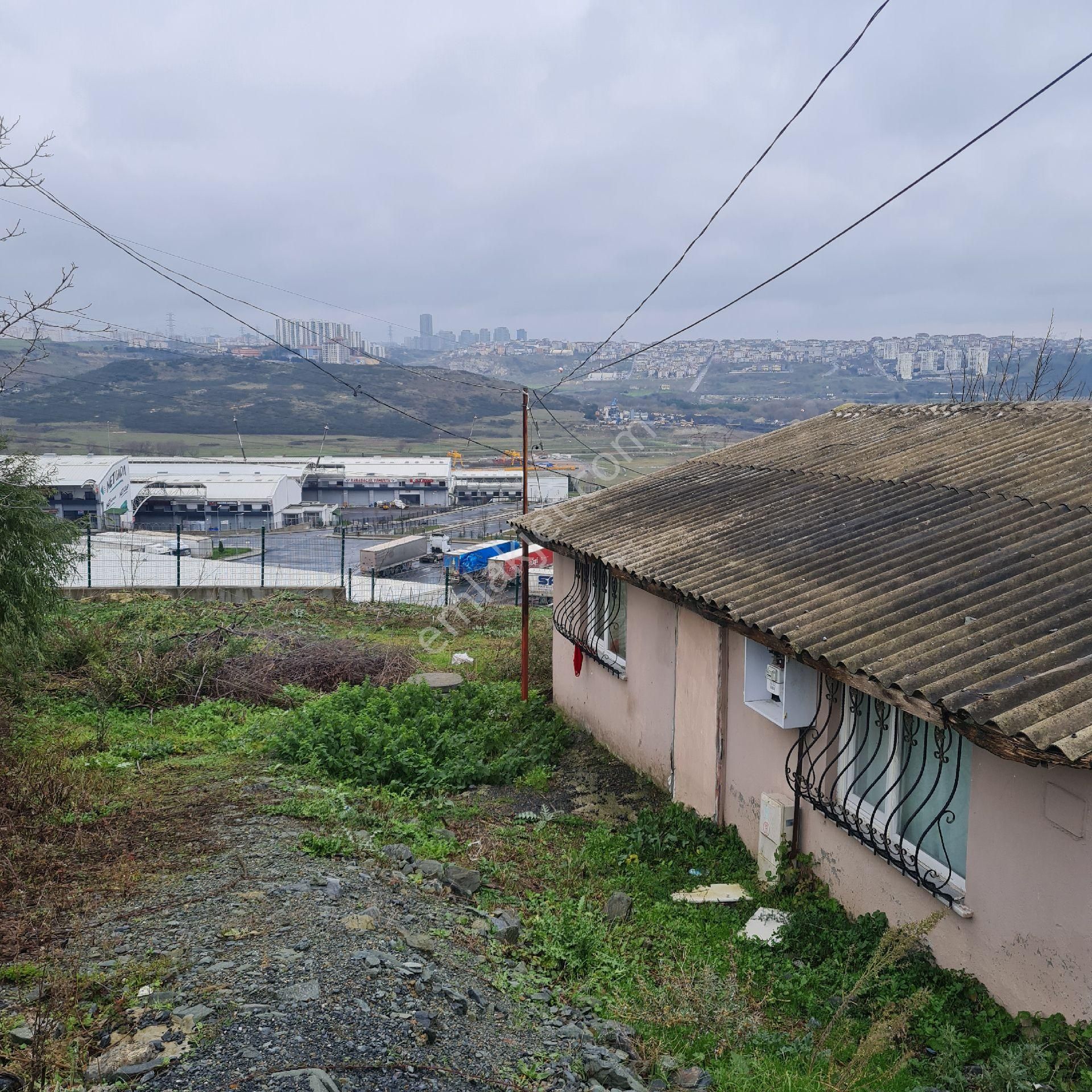 İgtot Toptancılar Sitesi Bitişiği 90m2 Müstakil Ev Ve Arsası - Görsel 9