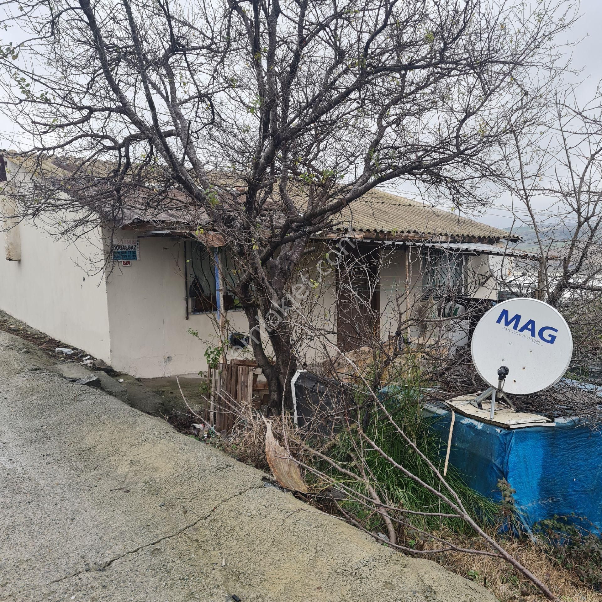 İgtot Toptancılar Sitesi Bitişiği 90m2 Müstakil Ev Ve Arsası - Görsel 4