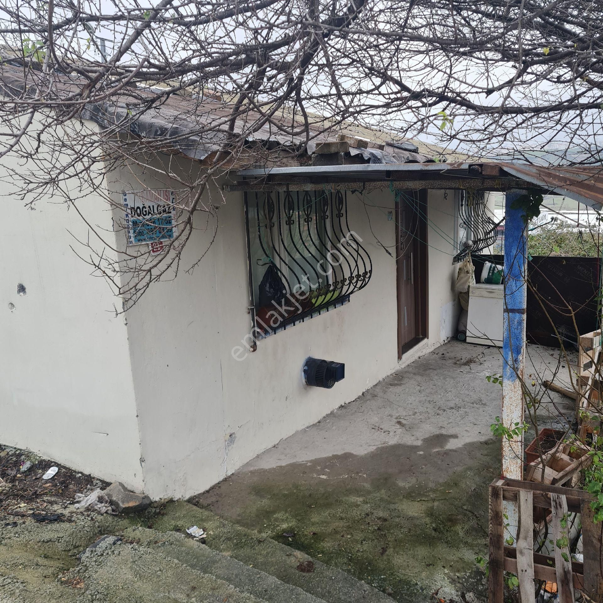 İgtot Toptancılar Sitesi Bitişiği 90m2 Müstakil Ev Ve Arsası - Görsel 2