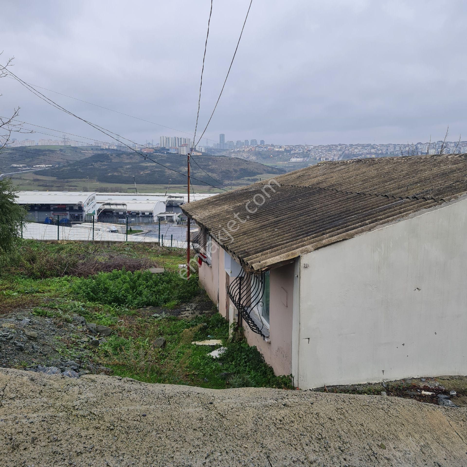 İgtot Toptancılar Sitesi Bitişiği 90m2 Müstakil Ev Ve Arsası - Görsel 12