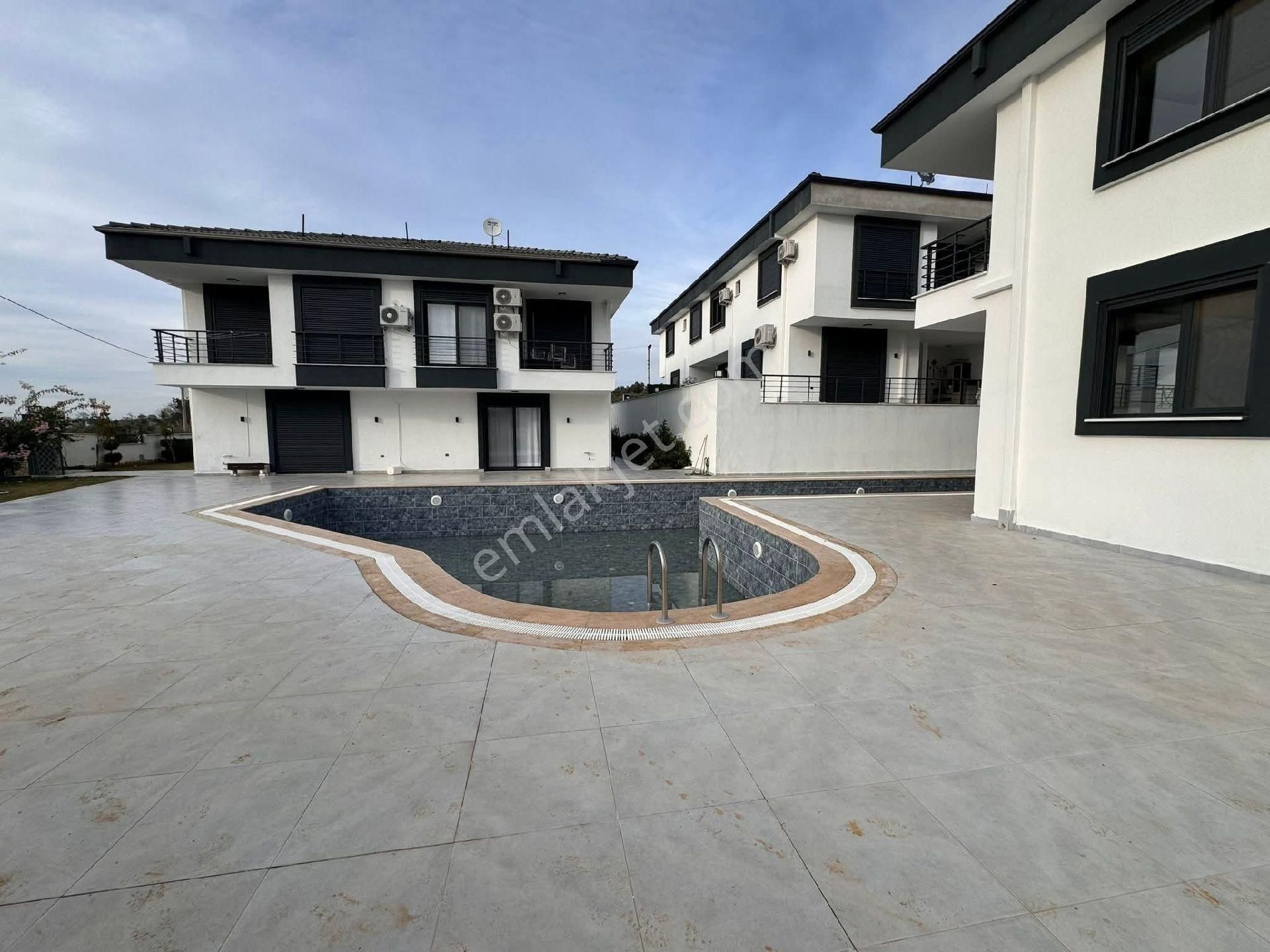 Didim Hisar Mah Havuzlu Site İçi Satılıksıfır 3+1 Dubleks Villa - Görsel 2