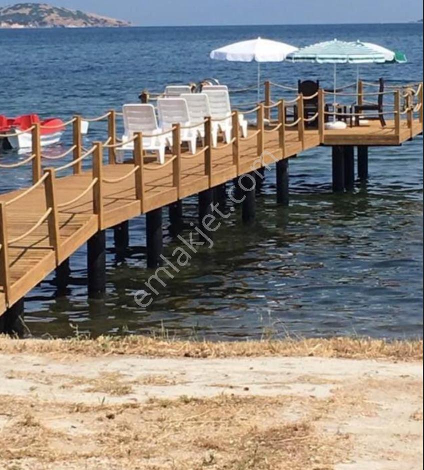 Balıkesir Ayvalık Ta Satılık Muhtesem Villa.denize Sıfır - Görsel 21