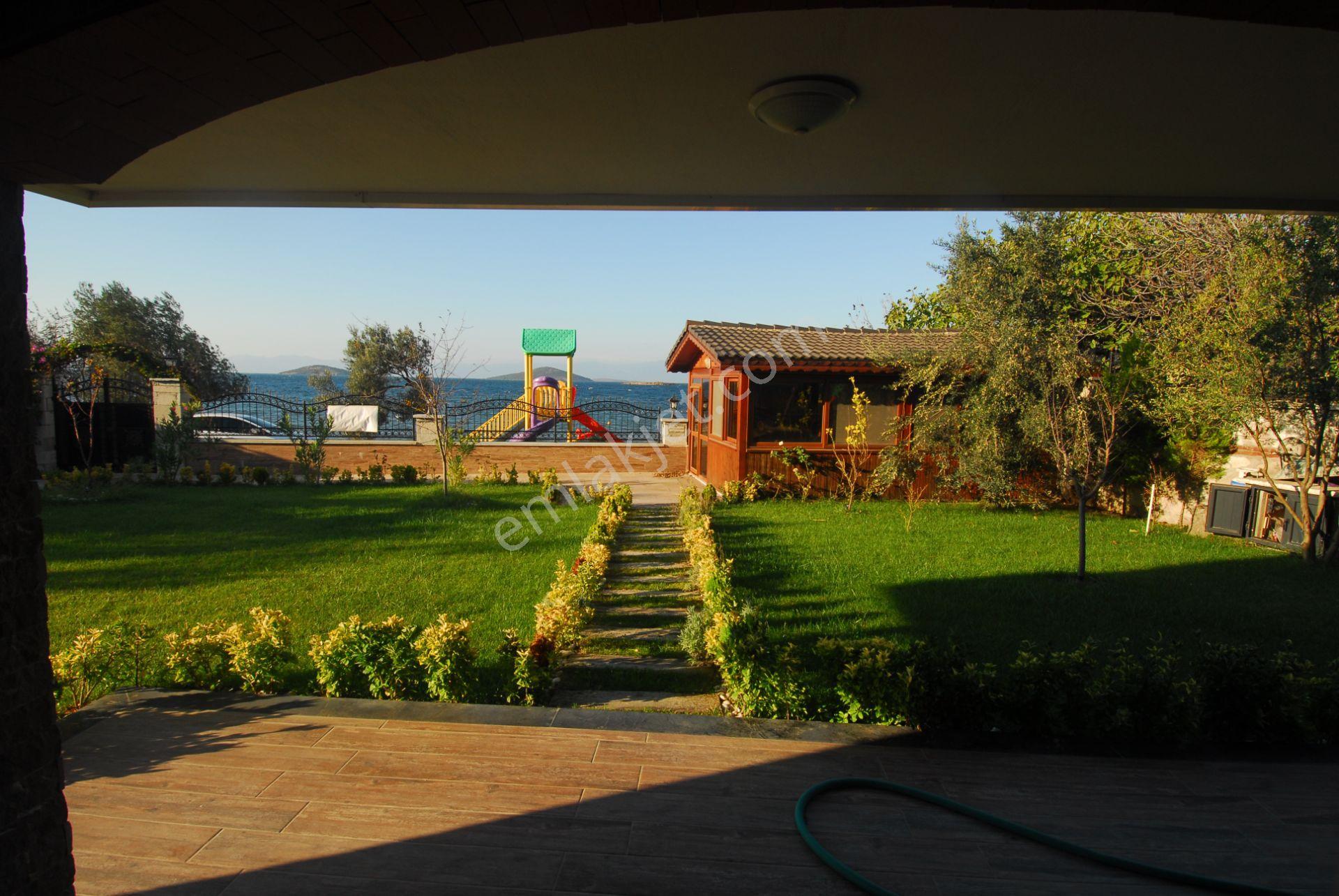 Balıkesir Ayvalık Ta Satılık Muhtesem Villa.denize Sıfır - Görsel 9