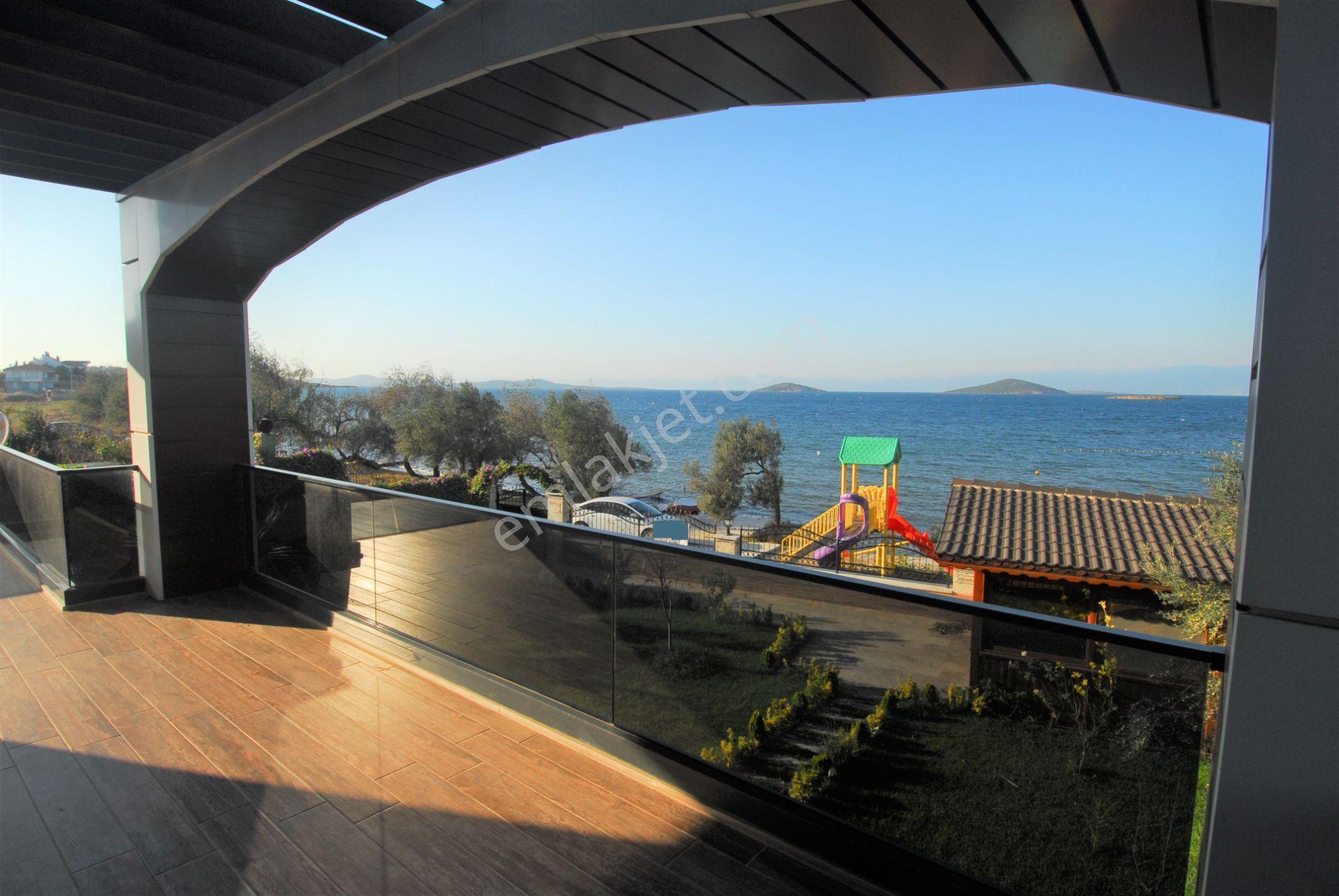 Balıkesir Ayvalık Ta Satılık Muhtesem Villa.denize Sıfır - Görsel 2