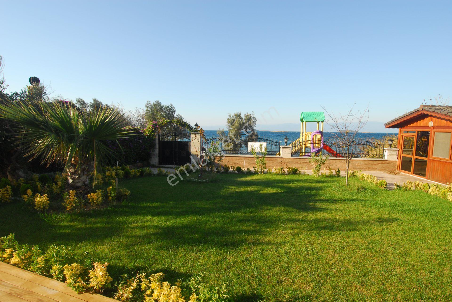 Balıkesir Ayvalık Ta Satılık Muhtesem Villa.denize Sıfır - Görsel 15