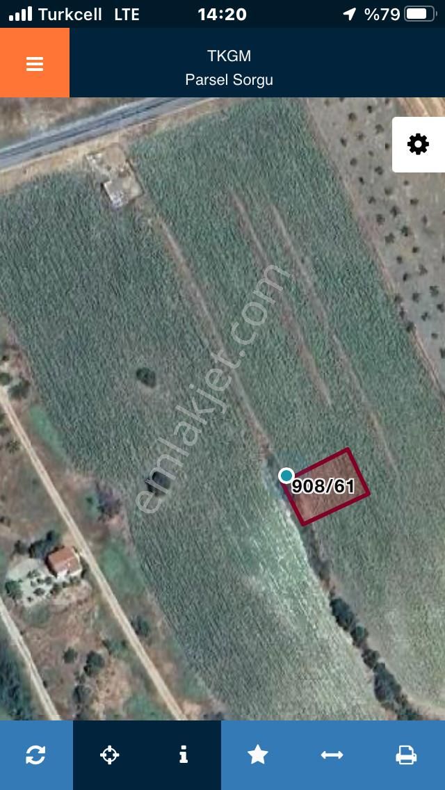 Şarköy De Işık Emlaktan İstiklal Mah De 372 M2 0/25 İmarlı Arsa - Görsel 15