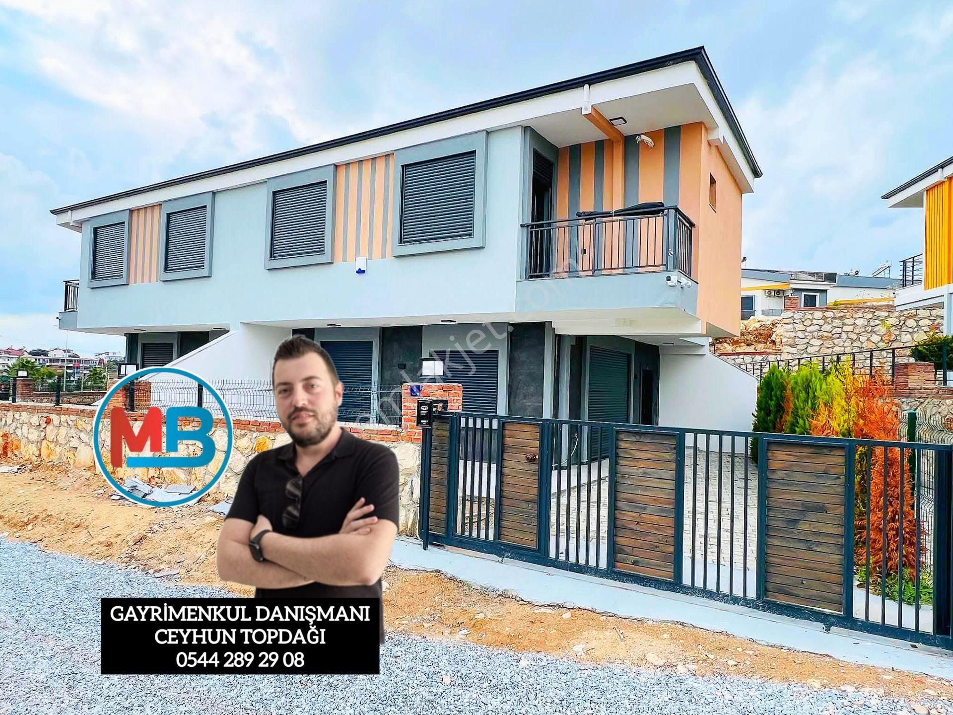 Satılık Didim Hisar Mh. 3+1 Bahçeli Sıfır Müstakil Özel Otoparklı Ön Cephe Villa