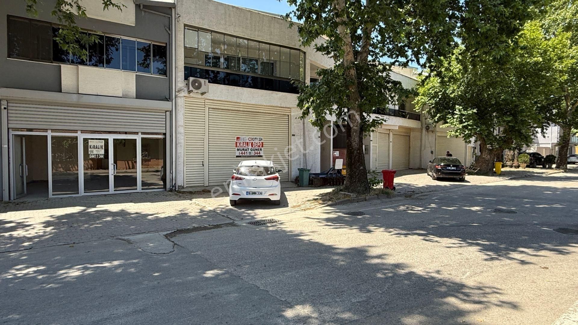 Bursa Osmangazi Yeniceabat'ta 90 M² Kiralık Depo