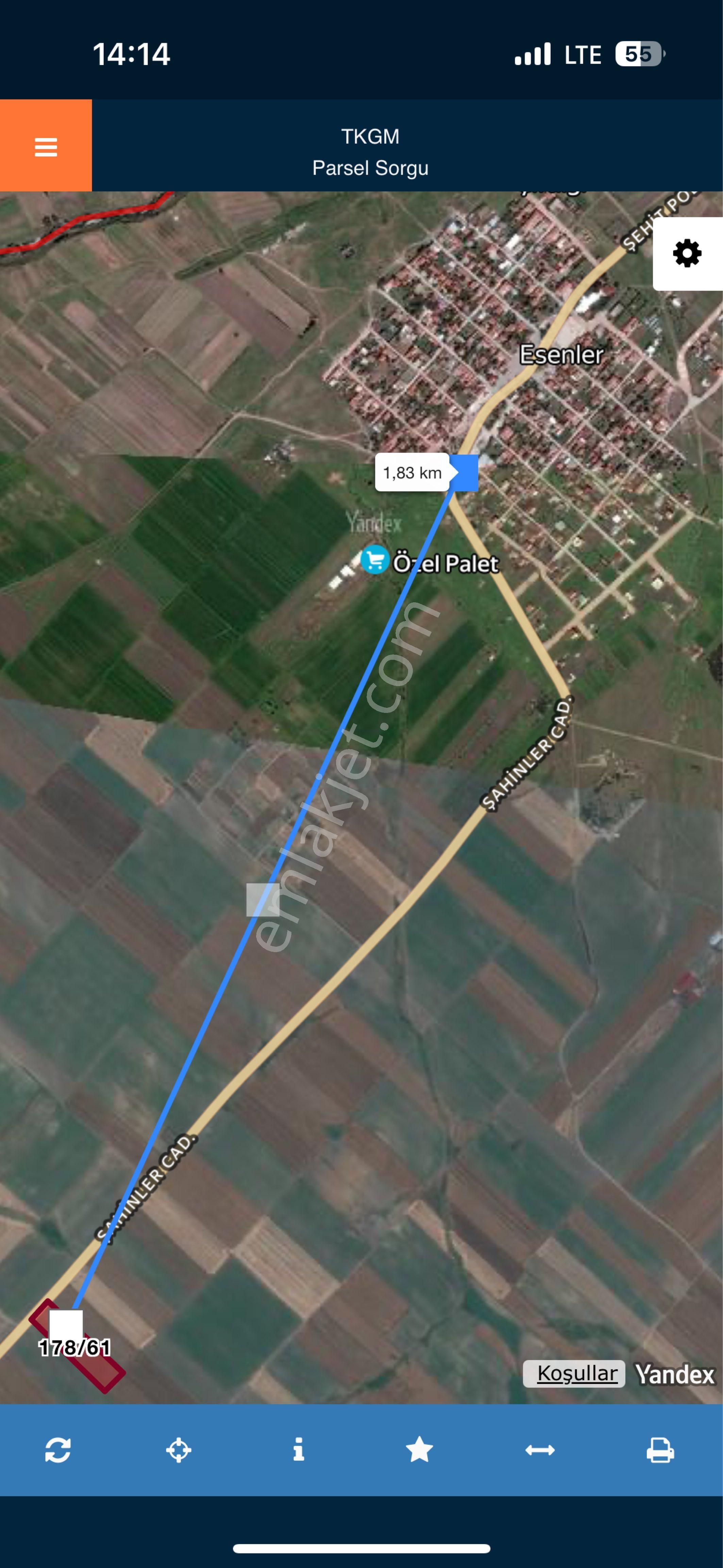 Kanyondan Satılık