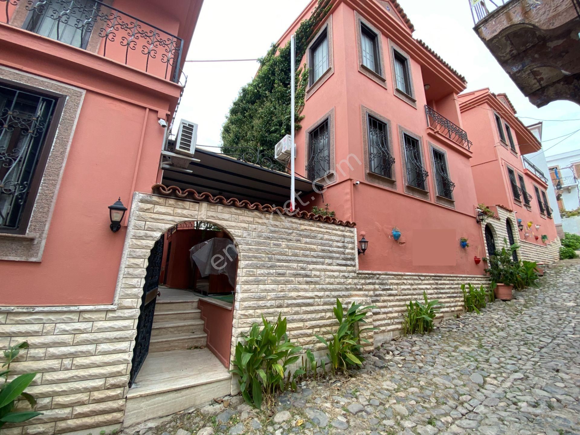 Balıkesir Ayvalık Cunda Da Satılık Harika Butik Otel