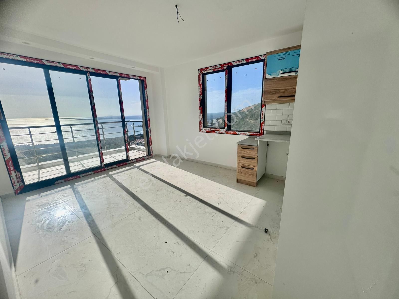 Akbük'te Panoramık Denız Manzaralı, Sıtenın En Gözde 2+1 Daıresı! - Görsel 19