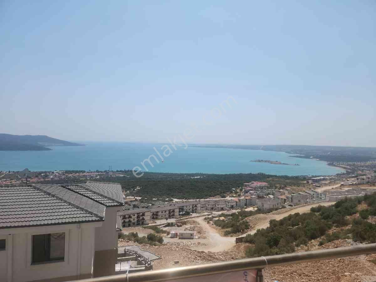 Akbük'te Panoramık Denız Manzaralı, Sıtenın En Gözde 2+1 Daıresı! - Görsel 10