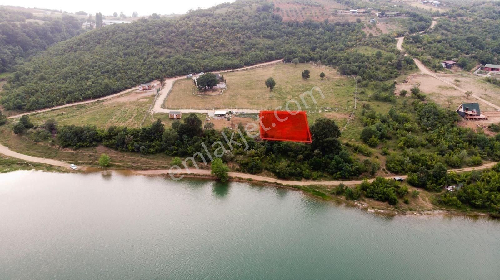 Bursa Nilüfer Hasanağa'da Gölet Manzaralı Satılık Tarla