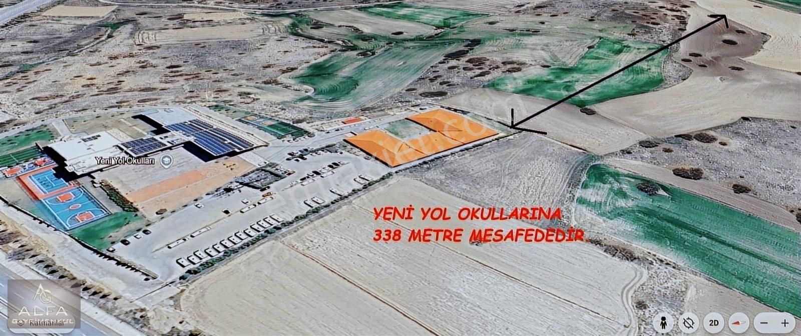 Yeniakçayır Mh. Full Yol Cepheli Köşe Satılık 9 Dönüm Tarla
