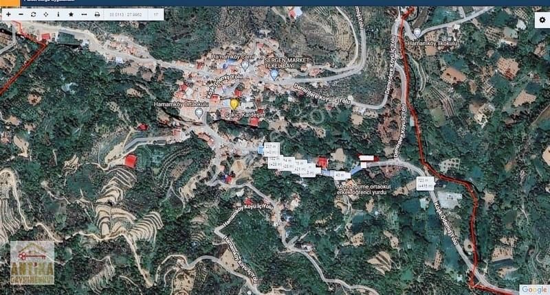 Antika Gayrimenkul'den Hamamköy'de Asfalta Cepheli Hobi Bahçesi - Görsel 18