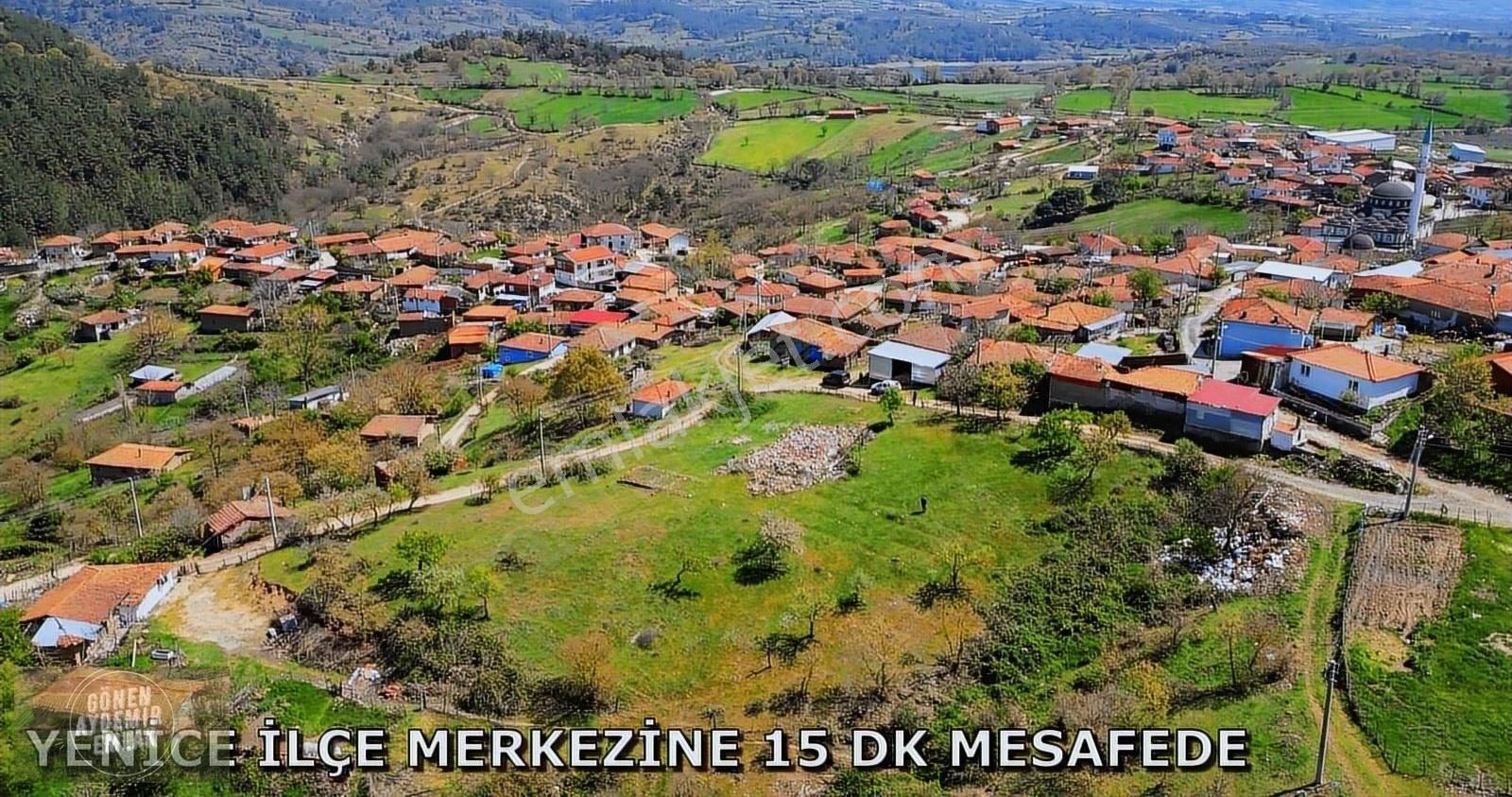 Kazdağları Çam Ormanı Manzaralı 754 M² %80 İmarlı Arsa