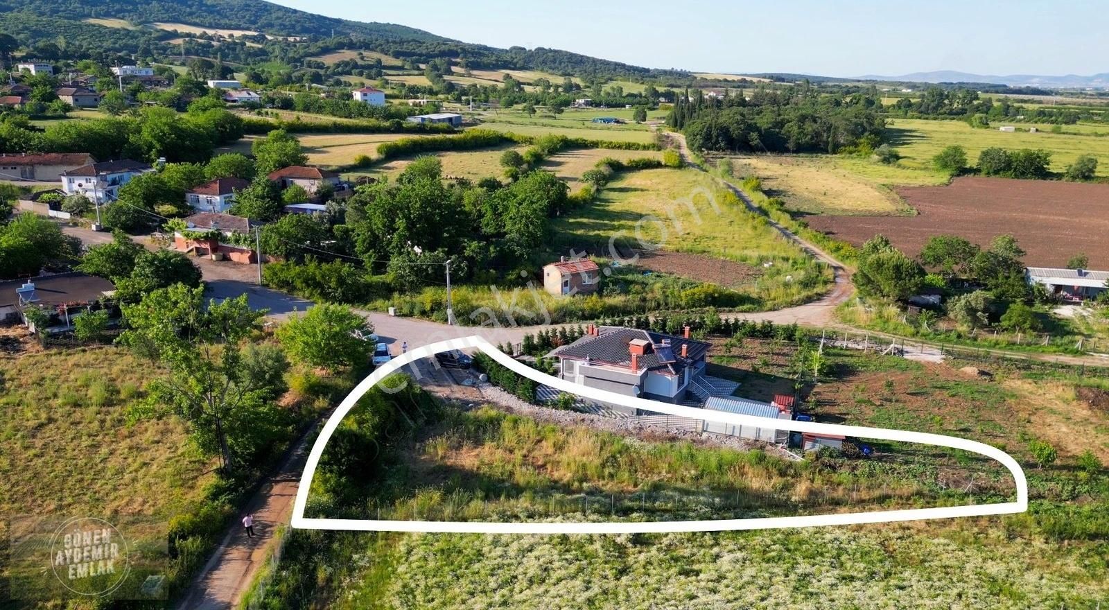 Gönen'e 7 Km Mesafede 740 M2 2 Kat %50 İmarlı Arsa