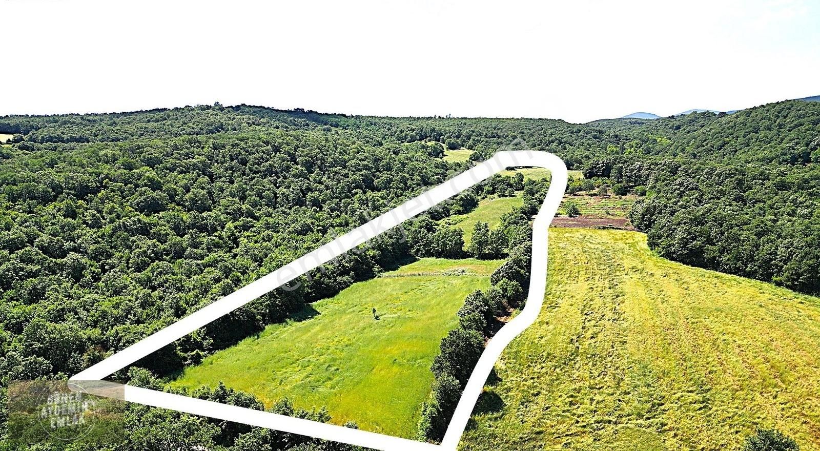 Gönen Ekşiderede Projelere Açık Tarla