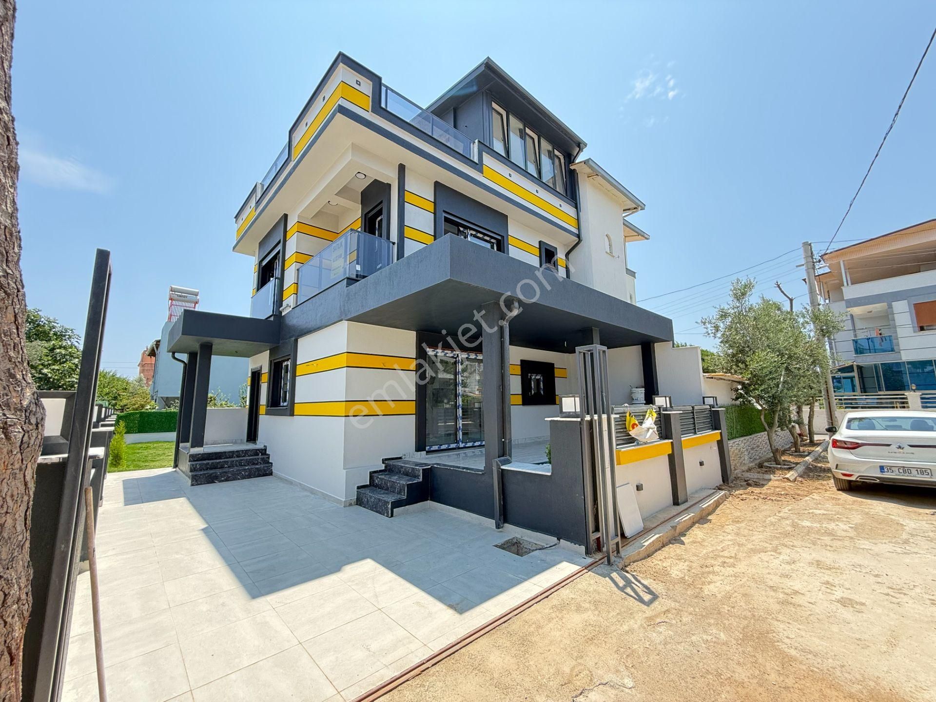 Seferihisar Doğanbey'de Satılık 3+1 Müstakil Sıfır Geniş Bahçeli Villa - Görsel 2