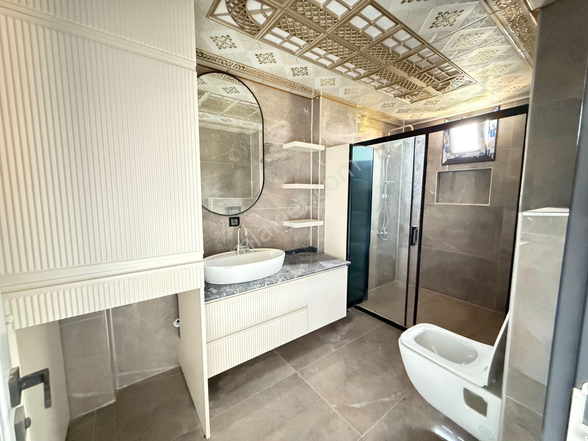 Seferihisar Doğanbey'de Satılık 3+1 Müstakil Sıfır Geniş Bahçeli Villa - Görsel 28