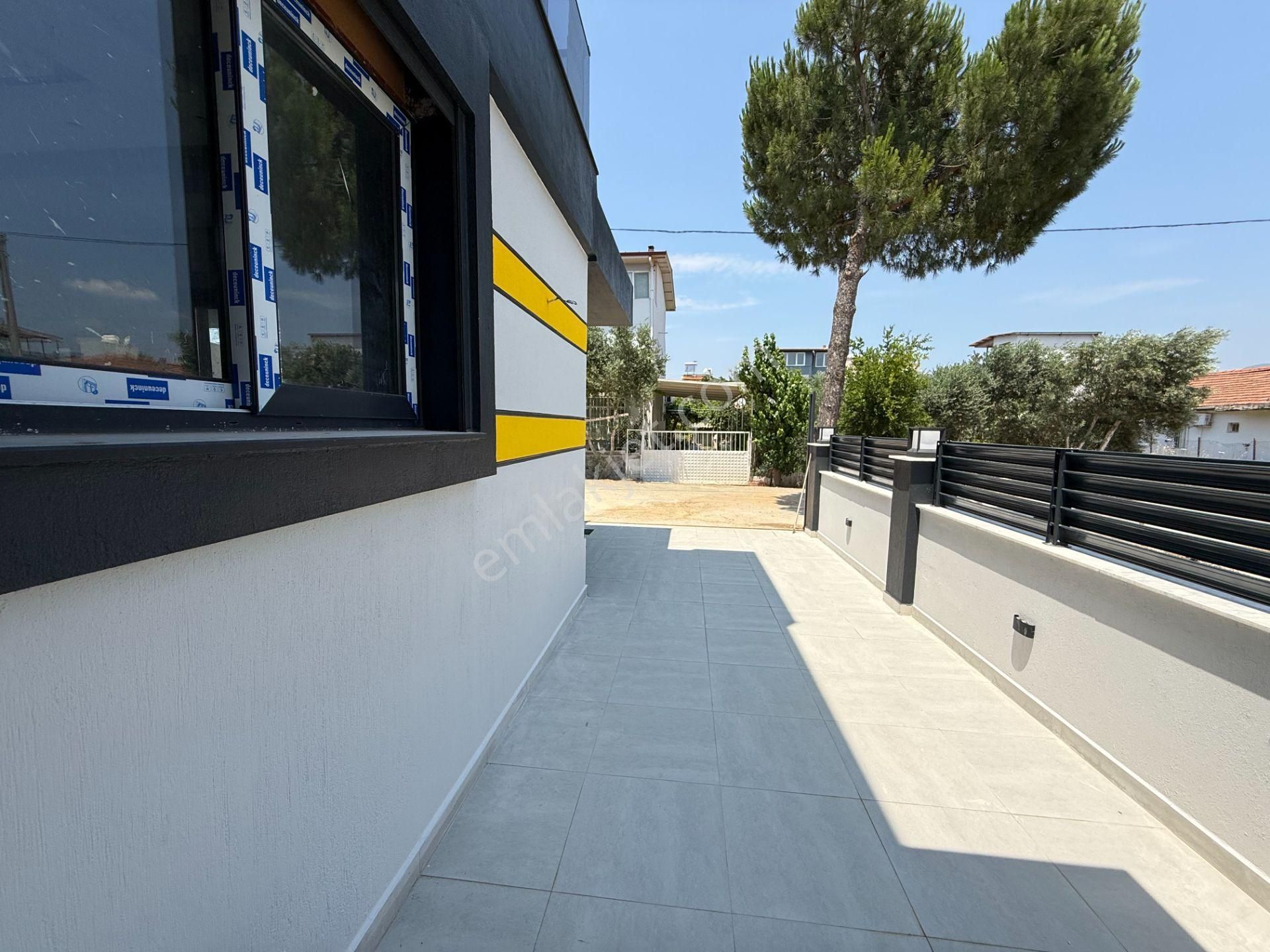 Seferihisar Doğanbey'de Satılık 3+1 Müstakil Sıfır Geniş Bahçeli Villa - Görsel 5