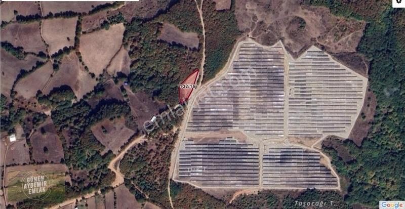 Gönen'de Turkcell Güneş Tarlası Yanında 2.081 M² Arazi